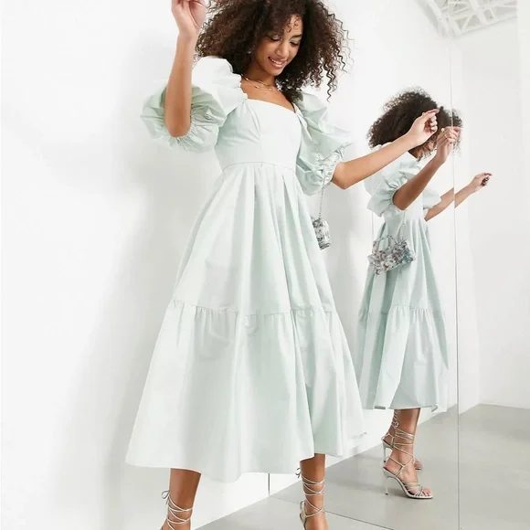 ASOS | Dresses | New Asos Edition Midi Dress | Poshmark